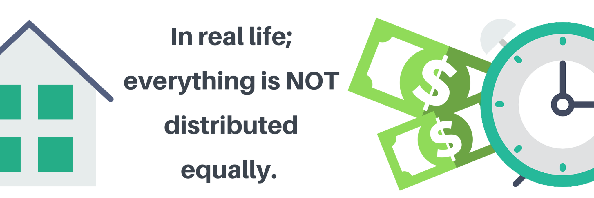 Content Marketing Unequal Distribution