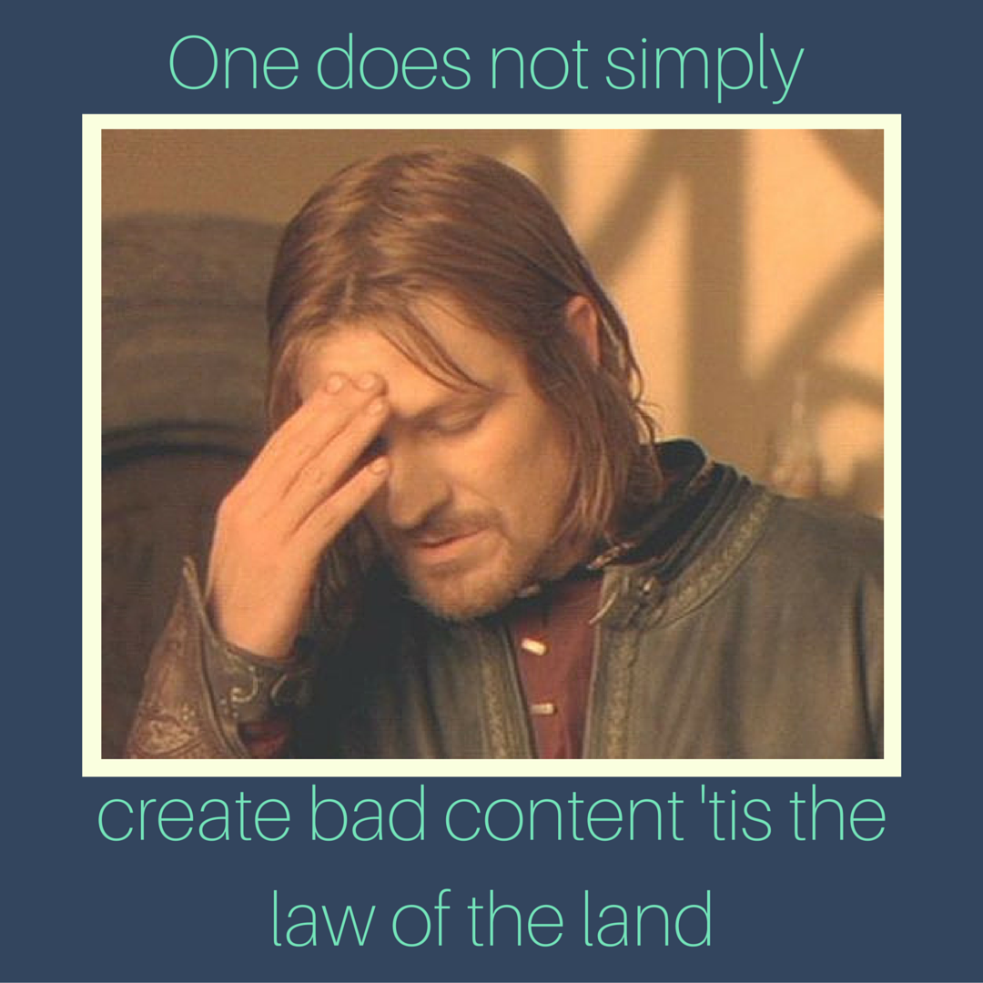 Influencers Create Great Content